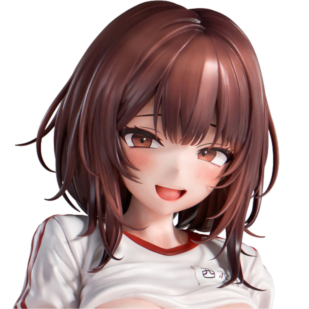 【中古即納】[FIG] 肉感少女 体育のあとで 西沢さん(にしざわさん) 1/5 完成品 フィギュア インサイト(20250831)