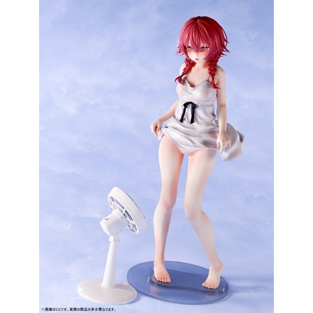 【中古即納】[FIG] 扇風機の前でたくし上げ 紅羽あんな(くれはあんな) 1/5 完成品 フィギュア B´full FOTS JAPAN(ビーフルフォトスジャパン)(20250531)