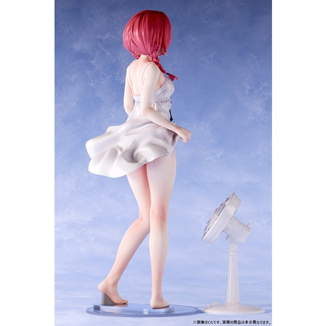 【中古即納】[FIG] 扇風機の前でたくし上げ 紅羽あんな(くれはあんな) 1/5 完成品 フィギュア B´full FOTS JAPAN(ビーフルフォトスジャパン)(20250531)