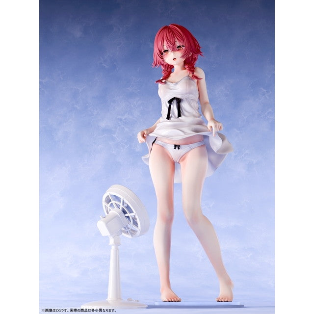 【中古即納】[FIG] 扇風機の前でたくし上げ 紅羽あんな(くれはあんな) 1/5 完成品 フィギュア B´full FOTS JAPAN(ビーフルフォトスジャパン)(20250531)