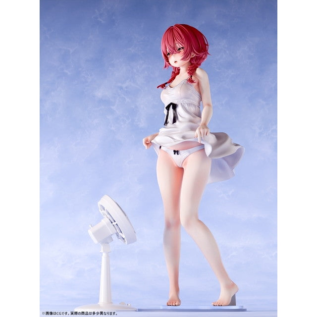 【中古即納】[FIG] 扇風機の前でたくし上げ 紅羽あんな(くれはあんな) 1/5 完成品 フィギュア B´full FOTS JAPAN(ビーフルフォトスジャパン)(20250531)
