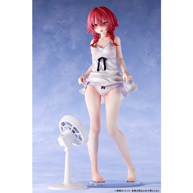 【中古即納】[FIG] 扇風機の前でたくし上げ 紅羽あんな(くれはあんな) 1/5 完成品 フィギュア B´full FOTS JAPAN(ビーフルフォトスジャパン)(20250531)