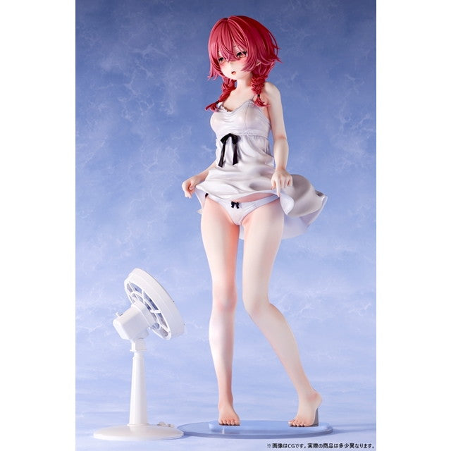 【中古即納】[FIG] 扇風機の前でたくし上げ 紅羽あんな(くれはあんな) 1/5 完成品 フィギュア B´full FOTS JAPAN(ビーフルフォトスジャパン)(20250531)