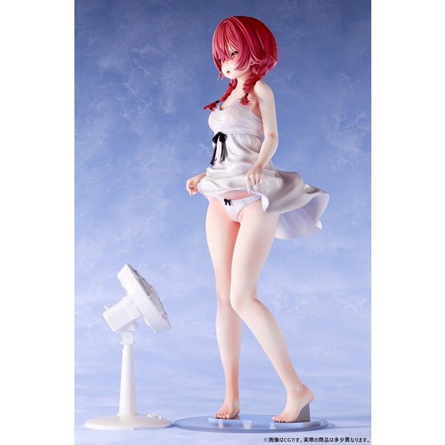【中古即納】[FIG] 扇風機の前でたくし上げ 紅羽あんな(くれはあんな) 1/5 完成品 フィギュア B´full FOTS JAPAN(ビーフルフォトスジャパン)(20250531)