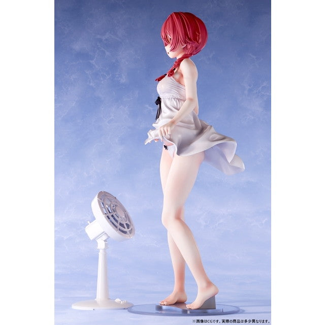 【中古即納】[FIG] 扇風機の前でたくし上げ 紅羽あんな(くれはあんな) 1/5 完成品 フィギュア B´full FOTS JAPAN(ビーフルフォトスジャパン)(20250531)
