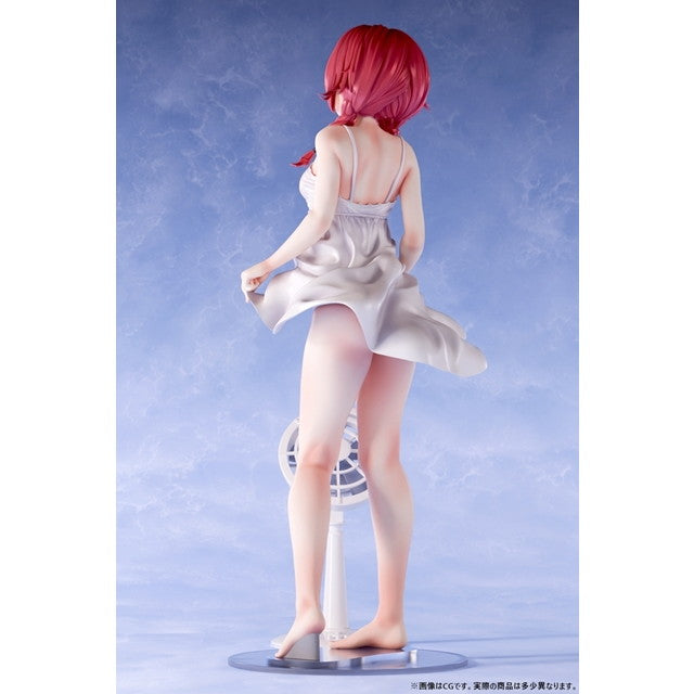 【中古即納】[FIG] 扇風機の前でたくし上げ 紅羽あんな(くれはあんな) 1/5 完成品 フィギュア B´full FOTS JAPAN(ビーフルフォトスジャパン)(20250531)