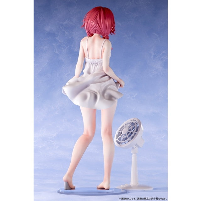 【中古即納】[FIG] 扇風機の前でたくし上げ 紅羽あんな(くれはあんな) 1/5 完成品 フィギュア B´full FOTS JAPAN(ビーフルフォトスジャパン)(20250531)