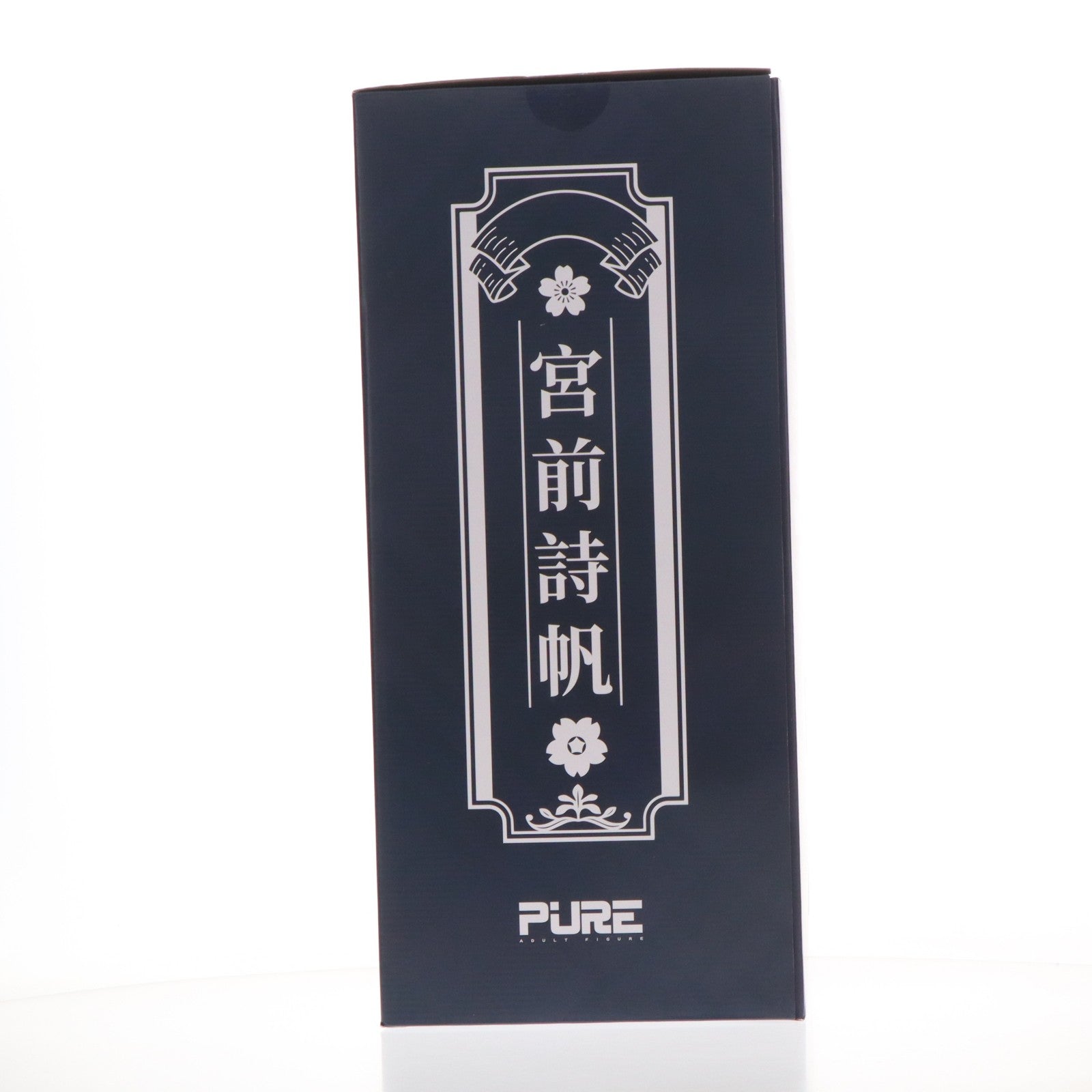【中古即納】[FIG] 色紙&タペストリー付属 あみあみ限定 宮前詩帆(みやまえしほ) Illustrated by 弱電波 1/4 完成品 フィギュア PURE(ピュア)(20251215)