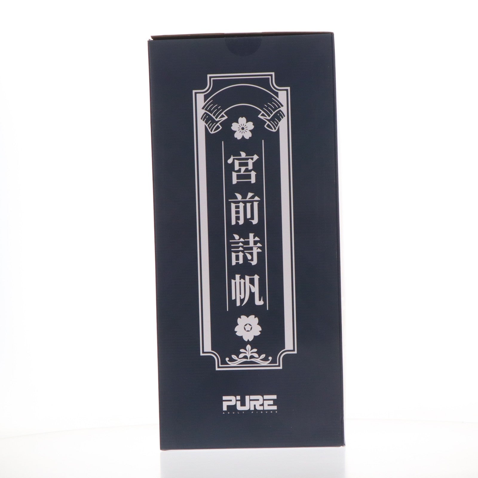 【中古即納】[FIG] 色紙&タペストリー付属 あみあみ限定 宮前詩帆(みやまえしほ) Illustrated by 弱電波 1/4 完成品 フィギュア PURE(ピュア)(20251215)