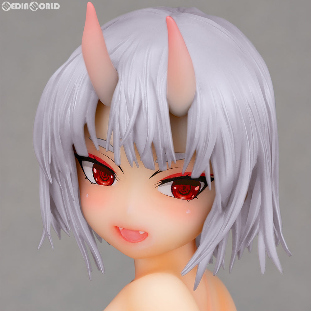 【中古即納】[FIG] 鬼娘「あんじょう」ちゃん 貧乳 カラバリver 1/7 完成品 フィギュア インサイト(20190929)