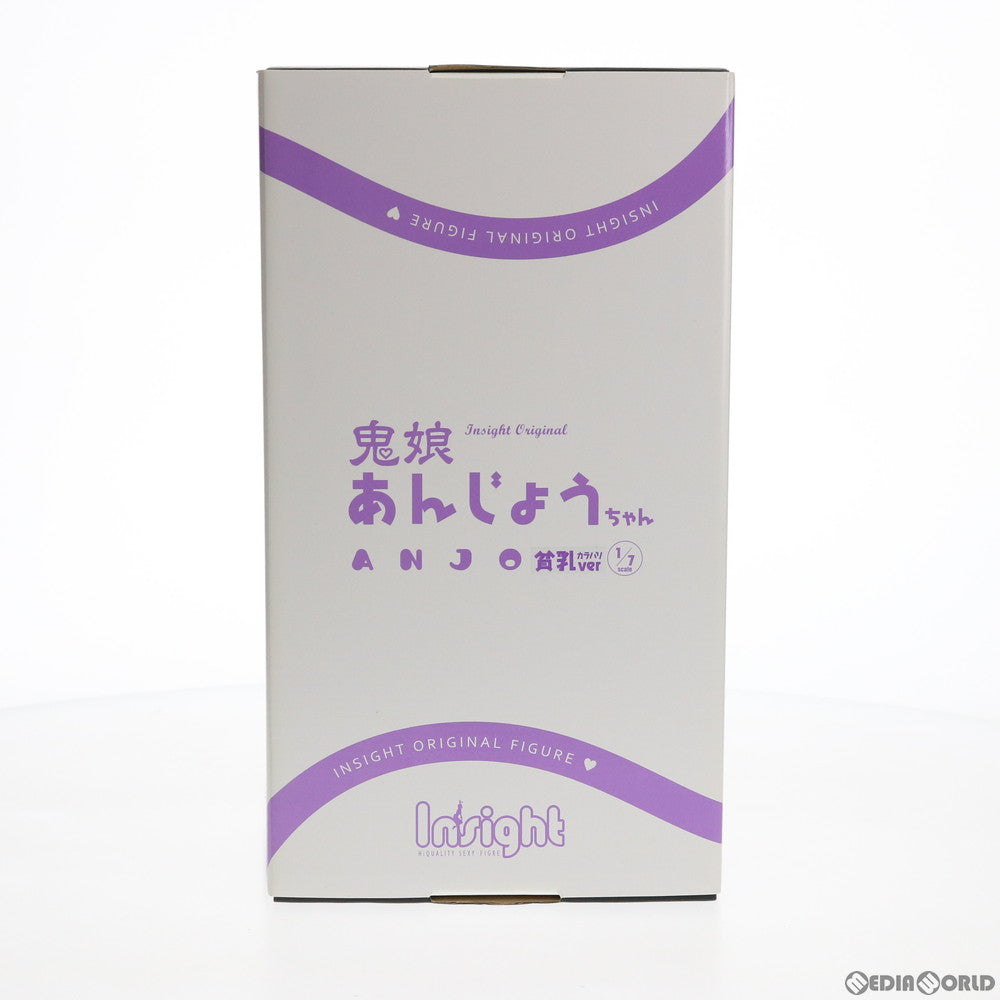 【中古即納】[FIG] 鬼娘「あんじょう」ちゃん 貧乳 カラバリver 1/7 完成品 フィギュア インサイト(20190929)
