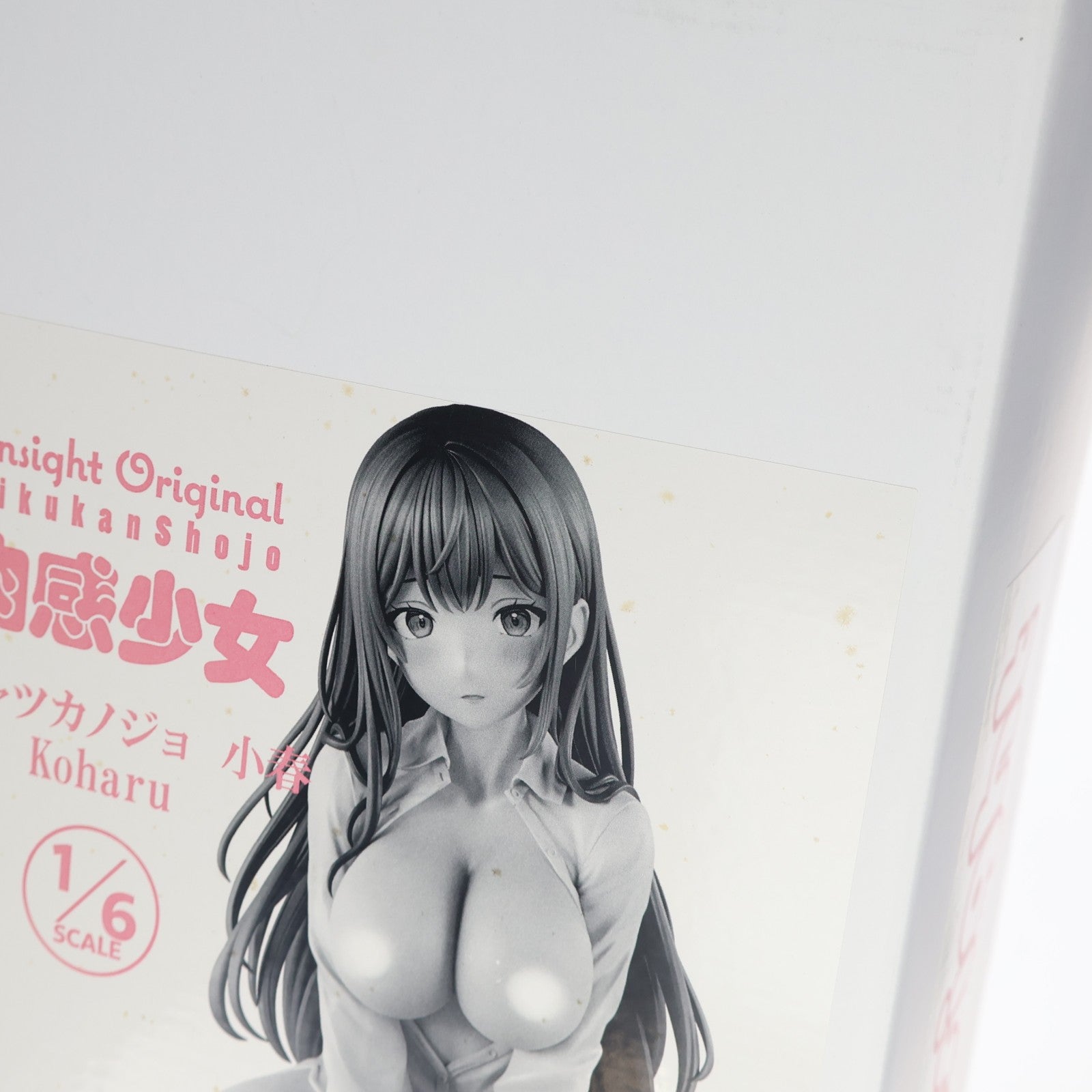 【中古即納】[FIG] 肉感少女 Yシャツカノジョ 小春(こはる) 1/6 完成品 フィギュア インサイト(20230930)