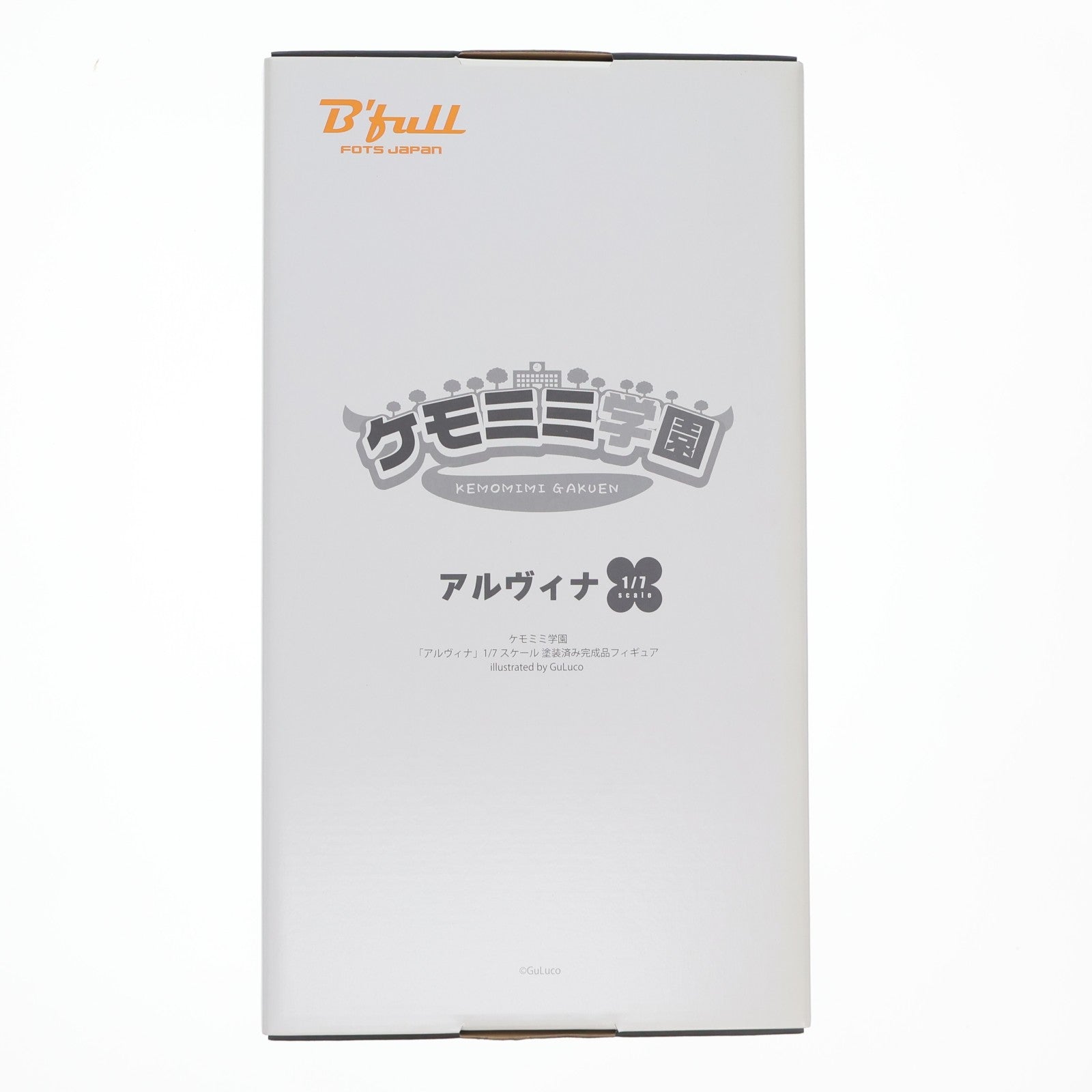 【中古即納】[FIG] ケモミミ学園 「アルヴィナ」illustrated by GuLuco 1/7 完成品 フィギュア B´full FOTS JAPAN(ビーフルフォトスジャパン)(20221001)