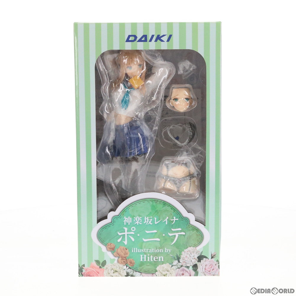 【中古即納】[FIG] 神楽坂レイナ(かぐらざかれいな) ポニテ illustration by Hiten R.E.I.N.A 1/7 完成品 フィギュア ダイキ工業(20200125)