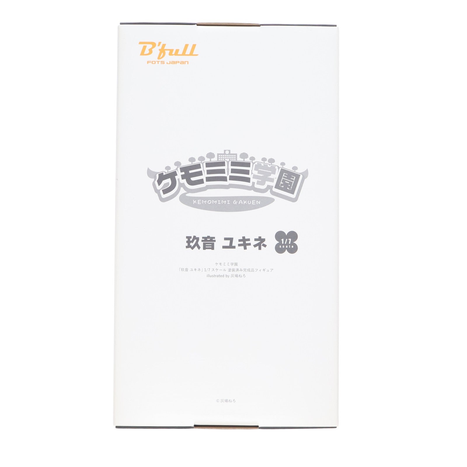 【中古即納】[FIG] ケモミミ学園 「玖音ユキネ」illustrated by 灰場ねろ 1/7 完成品 フィギュア B´full FOTS JAPAN(ビーフルフォトスジャパン)(20211201)