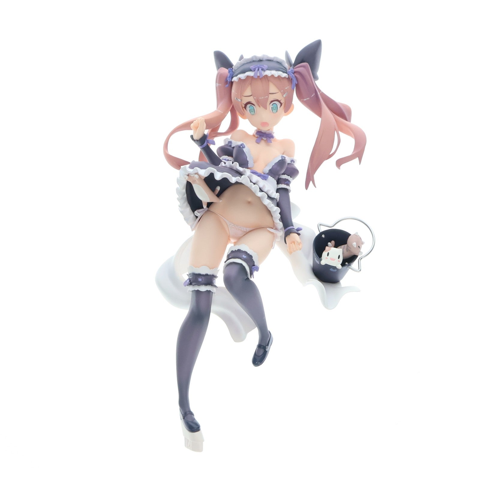 【中古即納】[FIG] ポストカード付属 ネイティブクリエイターズコレクション PEACH メイドフィギュアシリーズ タビーさん BLADEオリジナルキャラクター 1/8 完成品 フィギュア ネイティブオンラインショップ限定 PROGRESS(プログレス)/ネイティブ(20170731)