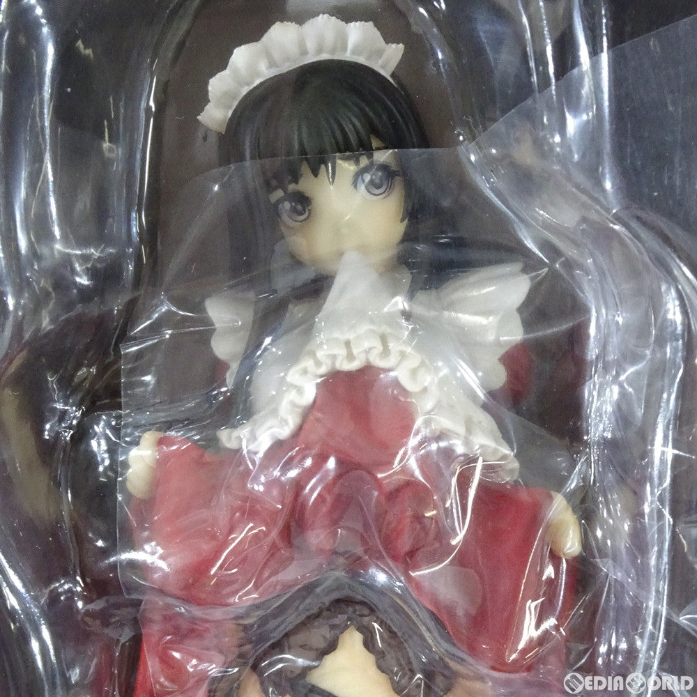 【中古即納】[FIG] ポストカード無し ネイティブキャラクターズセレクション 渡瀬望(わたせのぞみ) ～ワインレッドの心～ 真章 幻夢館 1/7 完成品 フィギュア ネイティブ(20090430)