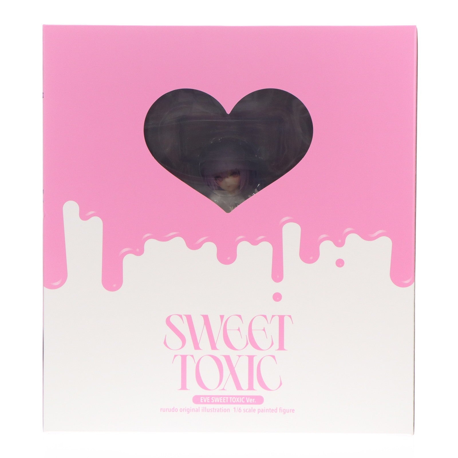 【中古即納】[FIG] ポストカード付属 rurudo氏 「イヴSWEET TOXIC_Ver.」 シュガーハイ 1/6 完成品 フィギュア あみあみ&一部店舗限定 Pink・Charm(ピンクチャーム)(20250630)