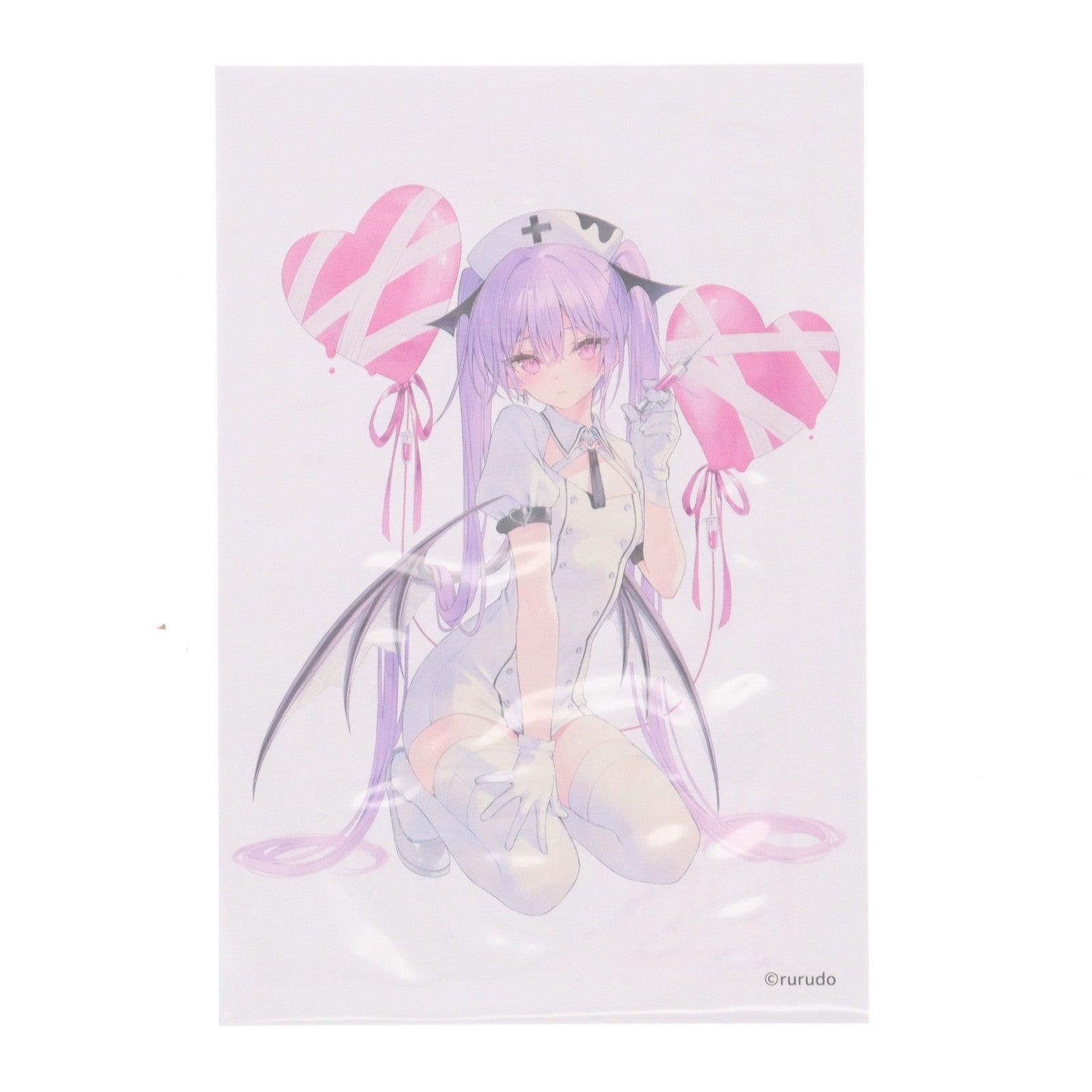 【中古即納】[FIG] ポストカード付属 rurudo氏 「イヴSWEET TOXIC_Ver.」 シュガーハイ 1/6 完成品 フィギュア あみあみ&一部店舗限定 Pink・Charm(ピンクチャーム)(20250630)