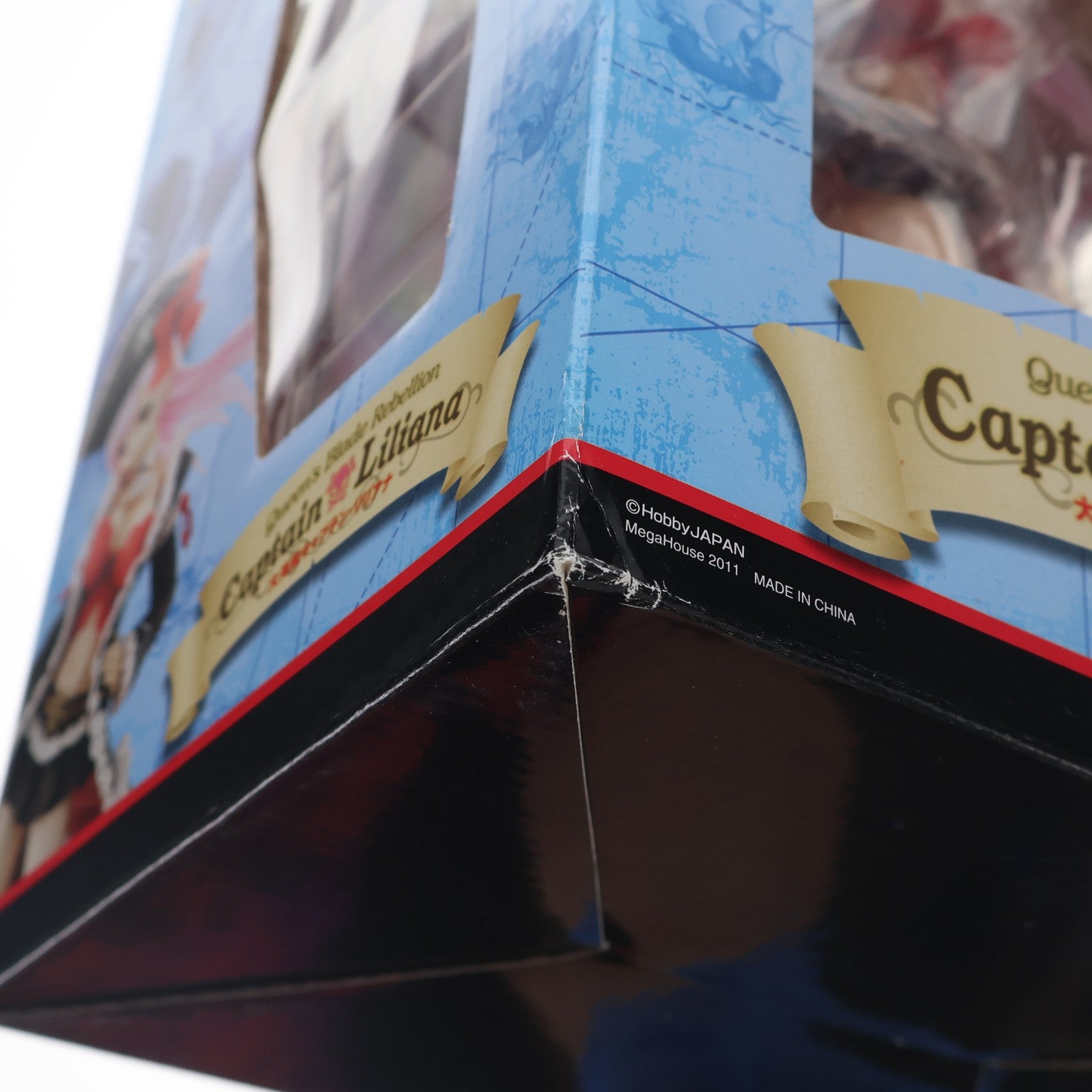 【中古即納】[FIG] エクセレントモデル CORE 大海賊キャプテン・リリアナ クイーンズブレイド リベリオンP-7 1/8 完成品 フィギュア メガハウス(20110825)