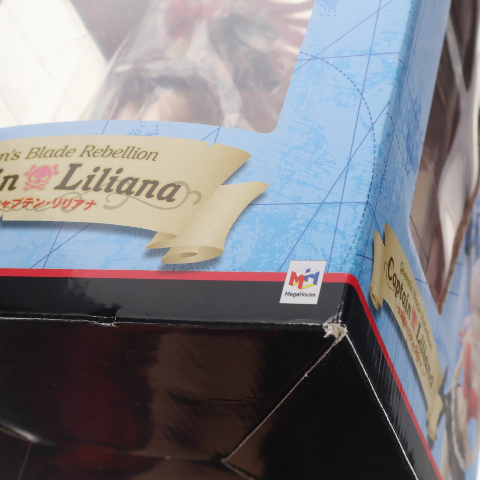 【中古即納】[FIG] エクセレントモデル CORE 大海賊キャプテン・リリアナ クイーンズブレイド リベリオンP-7 1/8 完成品 フィギュア メガハウス(20110825)