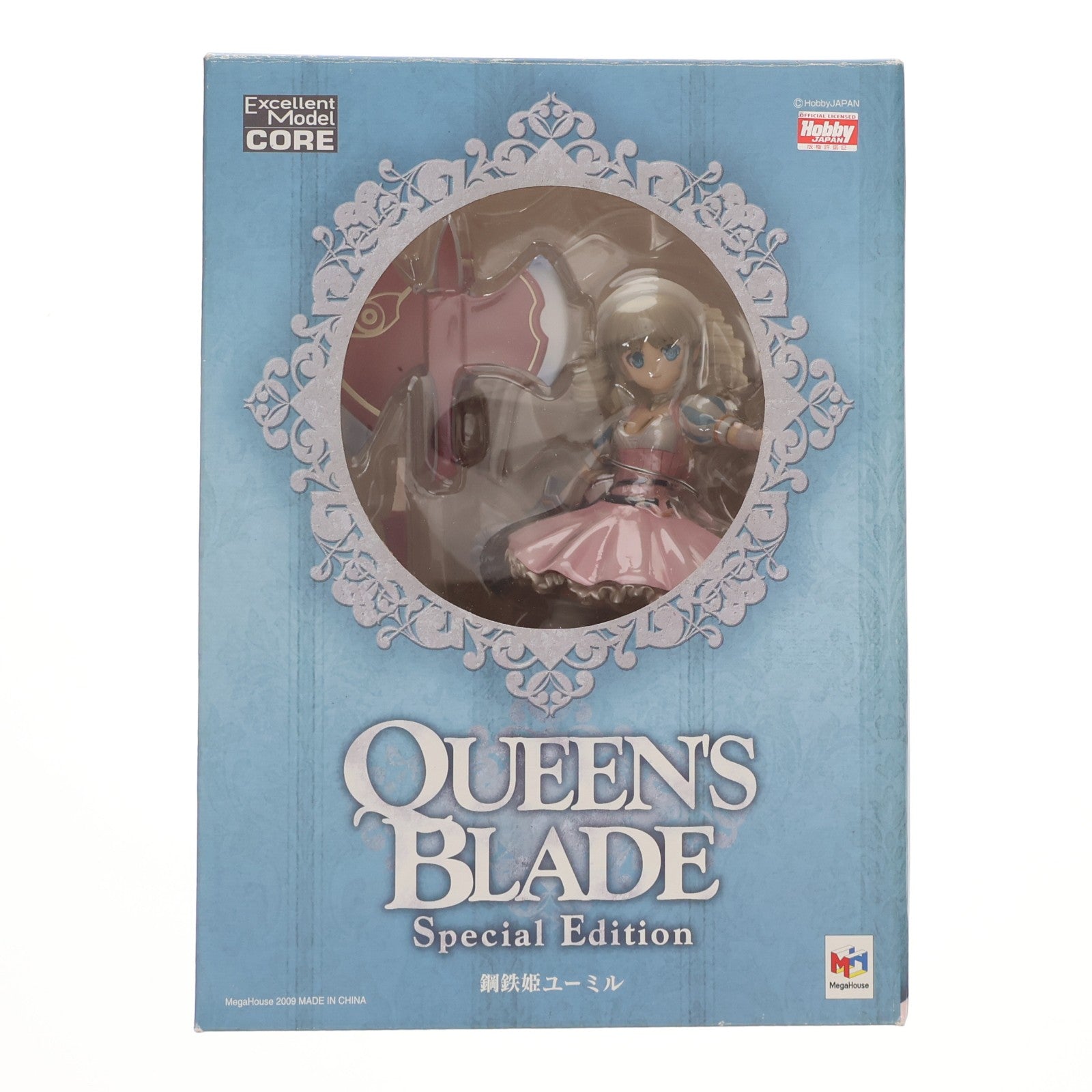 【中古即納】[FIG] エクセレントモデル CORE 鋼鉄姫ユーミル クイーンズブレイド Special Edition 1/8 完成品 フィギュア メガハウス(20090729)