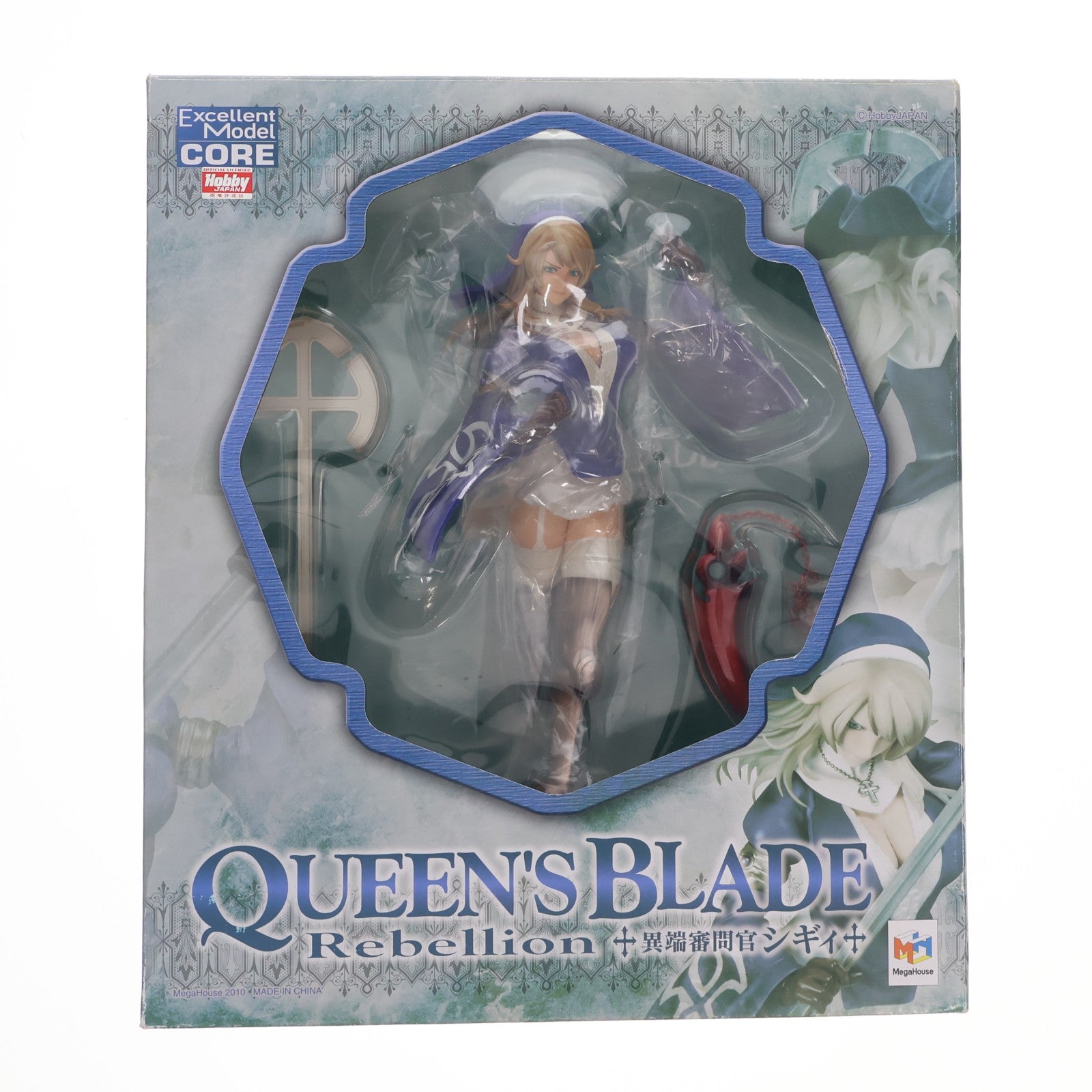【中古即納】[FIG] エクセレントモデル CORE P-5 異端審問官シギィ クイーンズブレイド リベリオン 完成品フィギュア メガハウス(20100901)