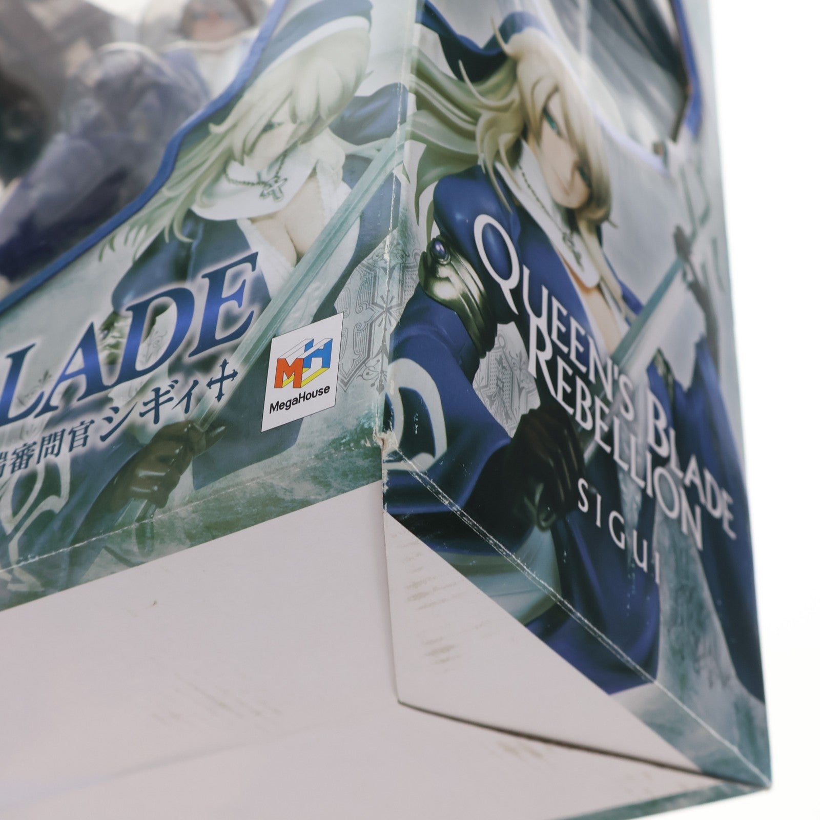 【中古即納】[FIG] エクセレントモデル CORE P-5 異端審問官シギィ クイーンズブレイド リベリオン 完成品フィギュア メガハウス(20100901)