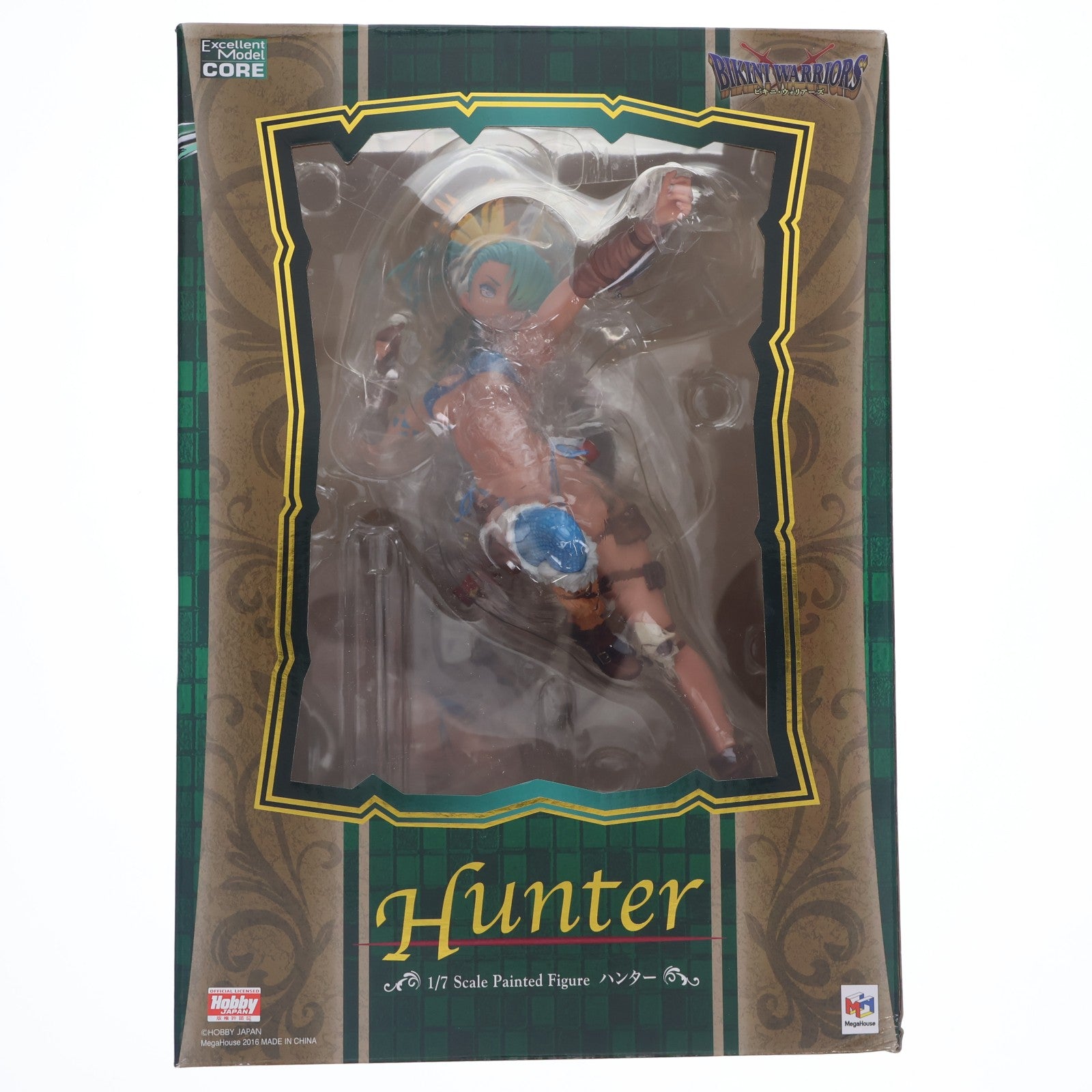 【中古即納】[FIG] 流通限定 エクセレントモデルLIMITED ハンター STD Ver. ビキニ・ウォリアーズ 1/7 完成品 フィギュア メガハウス(20160430)