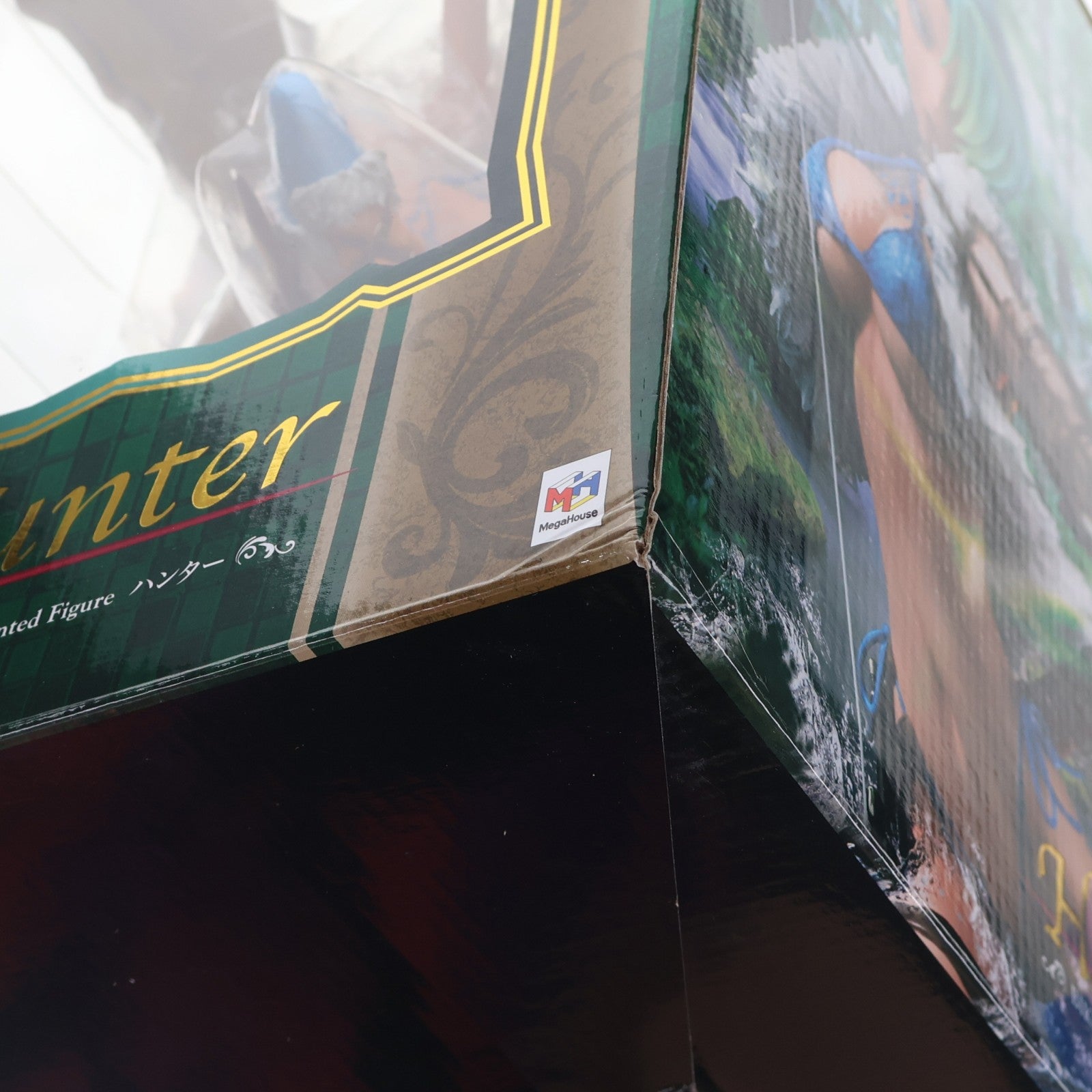【中古即納】[FIG] 流通限定 エクセレントモデルLIMITED ハンター STD Ver. ビキニ・ウォリアーズ 1/7 完成品 フィギュア メガハウス(20160430)