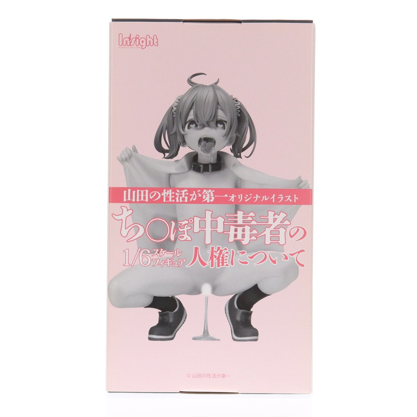 【中古即納】[FIG] 山田の性活が第一 イラスト「ち●ぽ中毒者の人権について」 1/6 完成品 フィギュア インサイト(20231231)