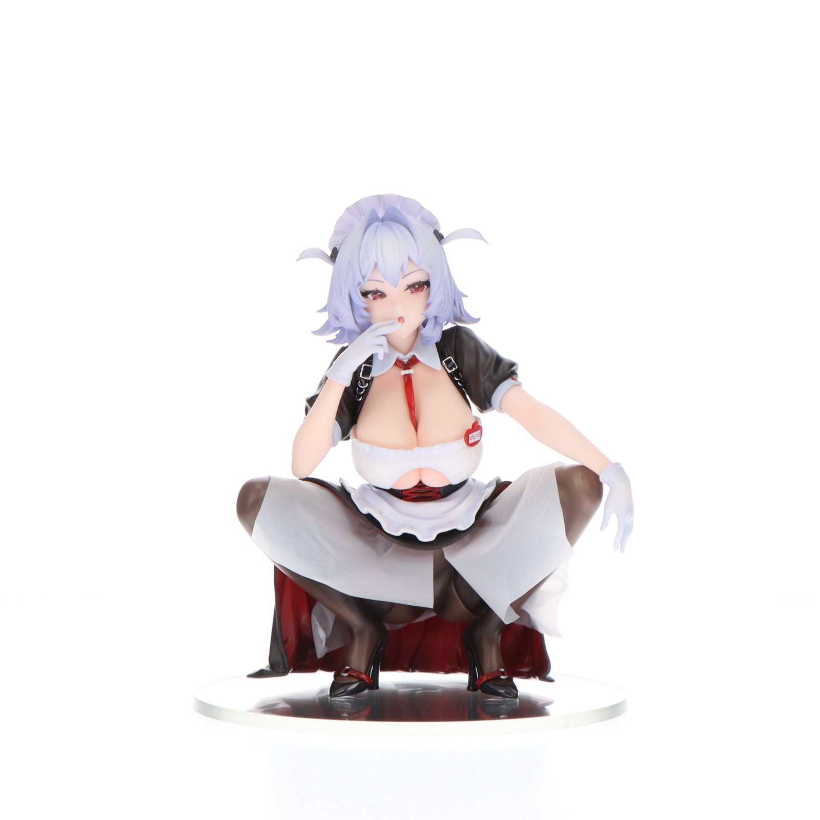 【中古即納】[FIG] ポストカード付属 クリエイターズコレクション へべちゃん メイドver. 8イチビ8オリジナルキャラクター 1/6 完成品 フィギュア ネイティブオンラインショップ&FANZA限定 HOTVENUS(ホットビーナス)/ネイティブ(20240531)