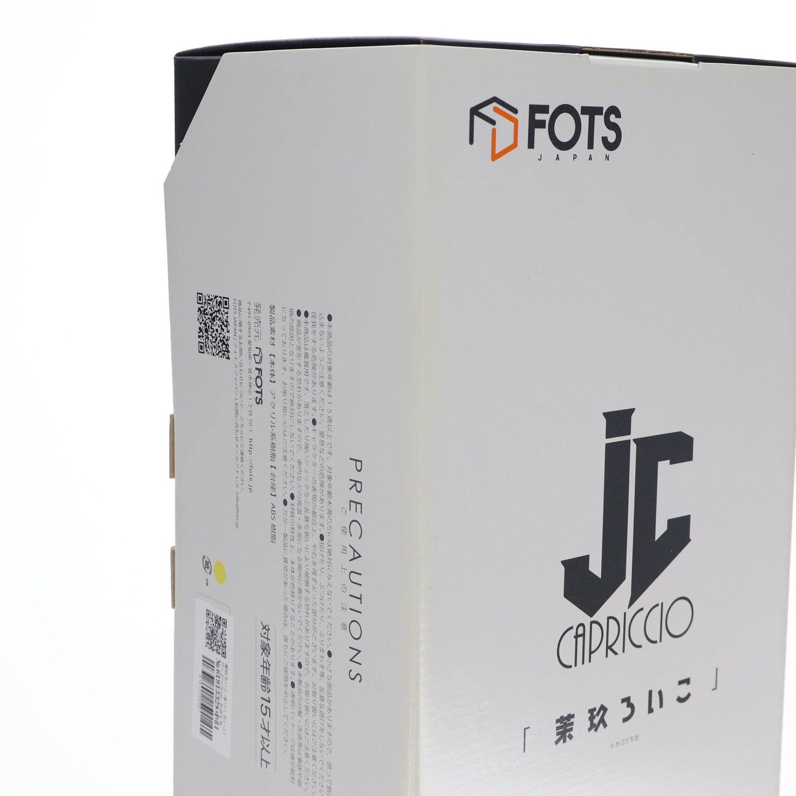 【中古即納】[FIG] 茉玖ろいこ(まつくろいこ) ワンピースver かぷりちお 1/7 完成品 フィギュア FOTS JAPAN(フォトスジャパン)(20190801)