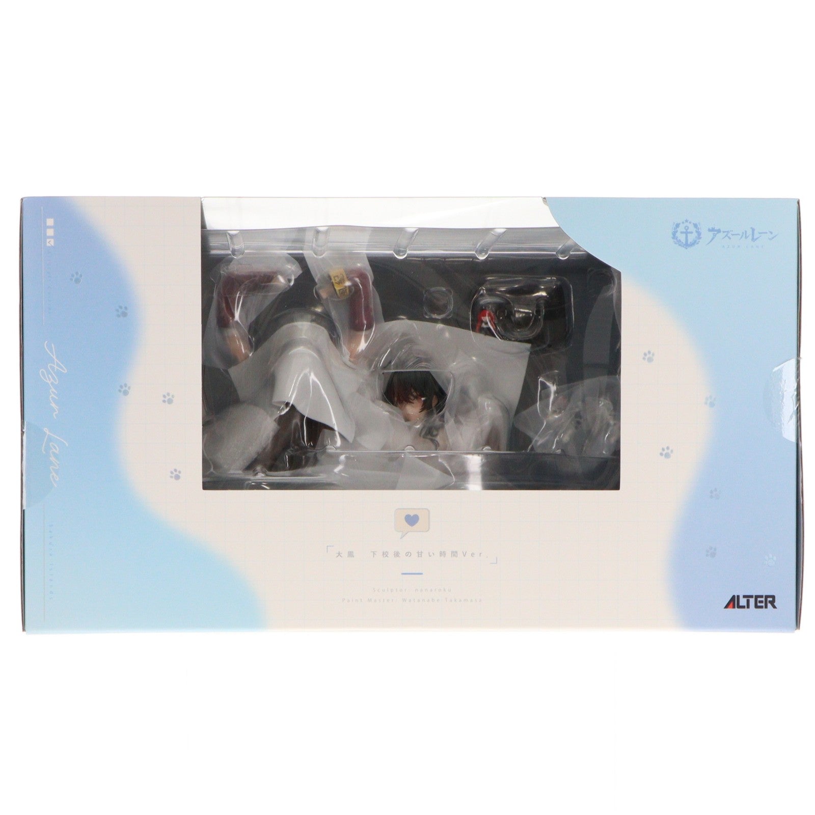【中古即納】[FIG] あみあみ限定特典付属 大鳳(たいほう) 下校後の甘い時間Ver. アズールレーン 1/7 完成品 フィギュア アルター(20251031)
