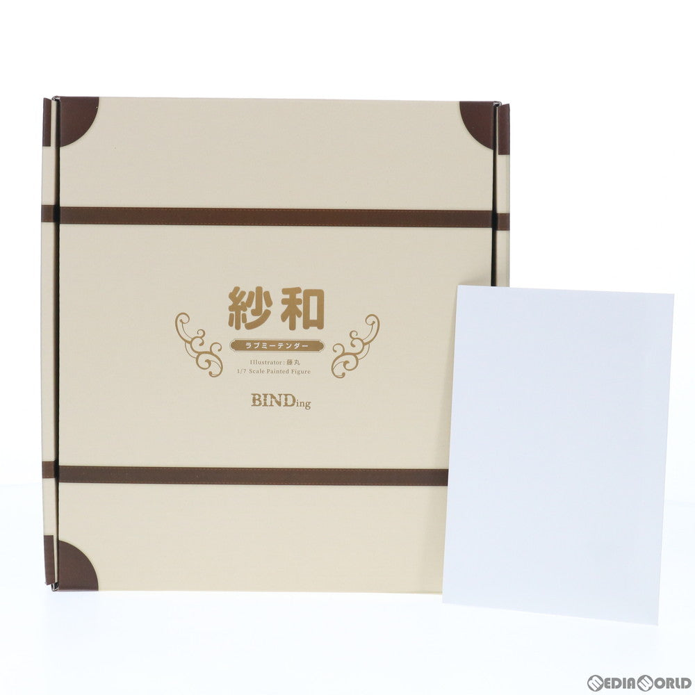 【中古即納】[FIG] ポストカード付属 ネイティブキャラクターズセレクション 紗和(さわ) ラブミーテンダー 1/7 完成品 フィギュア ネイティブオンラインショップ&FANZA限定 BINDing(バインディング)/ネイティブ(20210131)