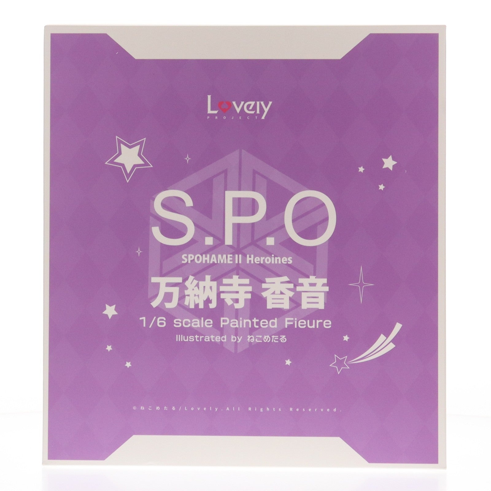 【中古即納】[FIG] 予約特典付属 万納寺香音(まんのうじかのん) スポハメ 1.2.3! 1/6 完成品 フィギュア Lovely(ラブリー)(20240616)
