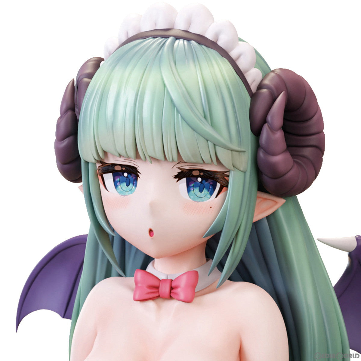 【中古即納】[FIG] ポプラ illustrated by さえばし サキュバス学園 ～えっちな入学願書受付中～ 1/7 完成品 フィギュア インサイト(20221030)