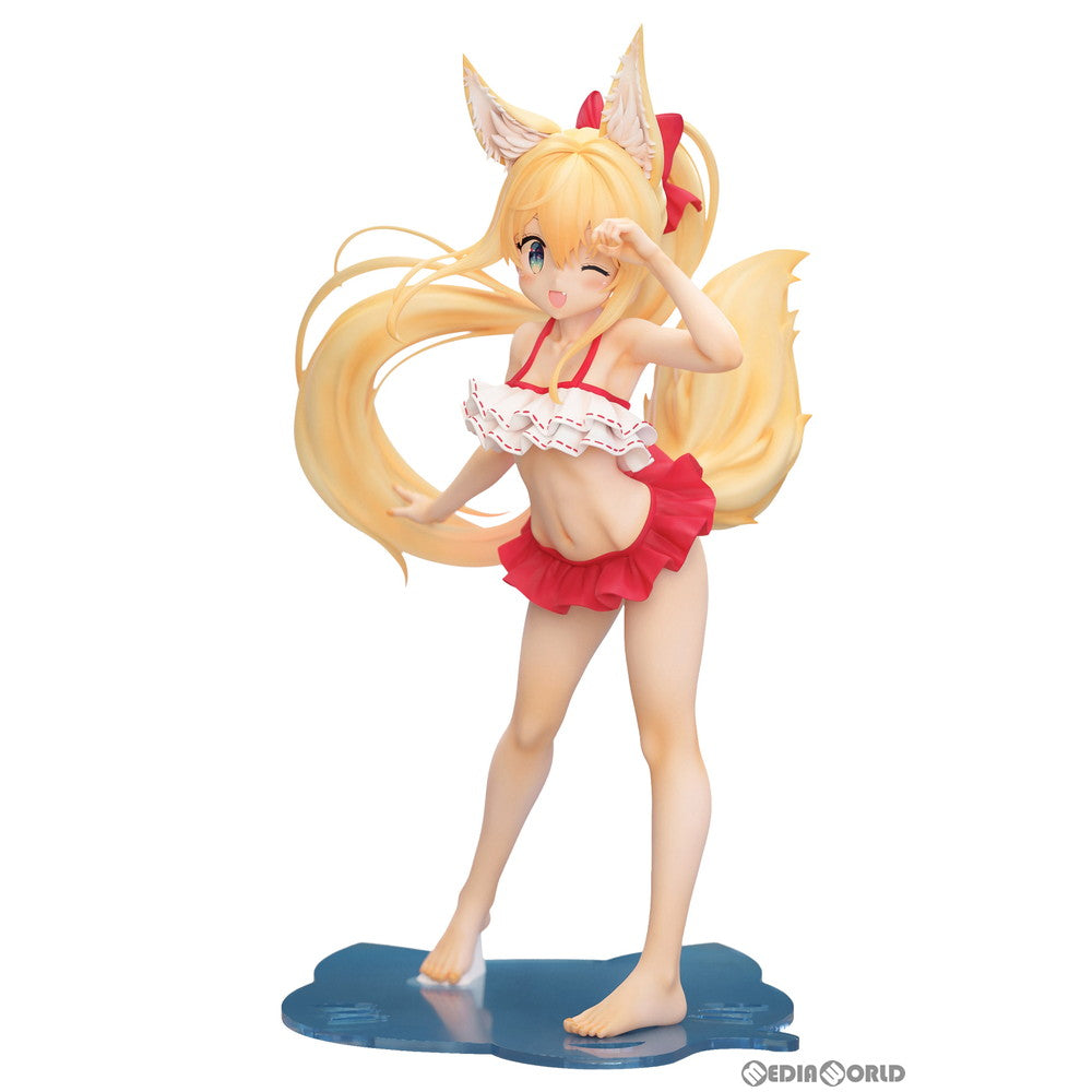 【中古即納】[FIG] ケモミミ学園 「メイ」illustrated by 桃江もこ 1/7 完成品 フィギュア B´full FOTS JAPAN(ビーフルフォトスジャパン)(20210831)