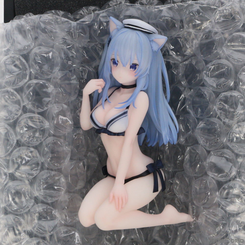 【中古即納】[FIG] ケモミミ学園 「蒼波シオ」illustrated by Jimmy 1/7 完成品 フィギュア B´full FOTS JAPAN(ビーフルフォトスジャパン)(20211030)