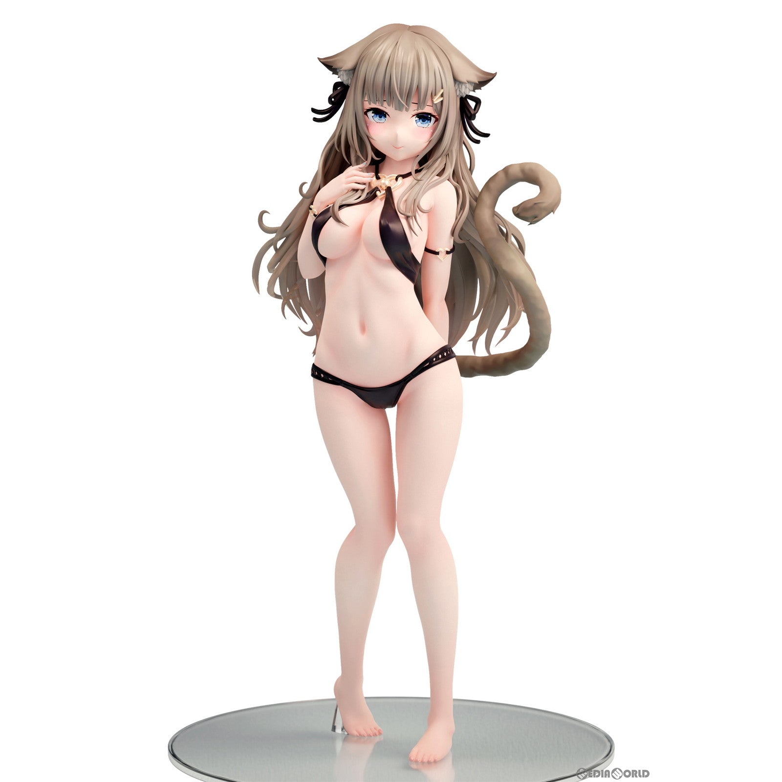 【中古即納】[FIG] 秋乃える イラスト「ミコちゃん」 リファインver. 1/7 完成品 フィギュア B´full FOTS JAPAN(ビーフルフォトスジャパン)(20221001)