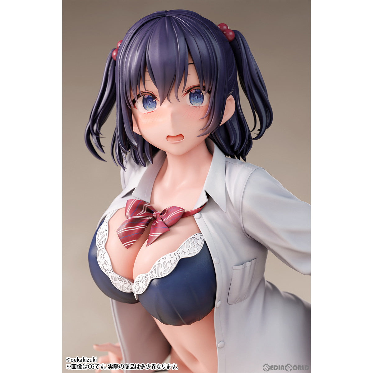 【中古即納】[FIG] oekakizuki イラスト 間違って友達の姉ちゃんの部屋に「松山葵」 1/6 完成品 フィギュア B´full FOTS JAPAN(ビーフルフォトスジャパン)(20230201)