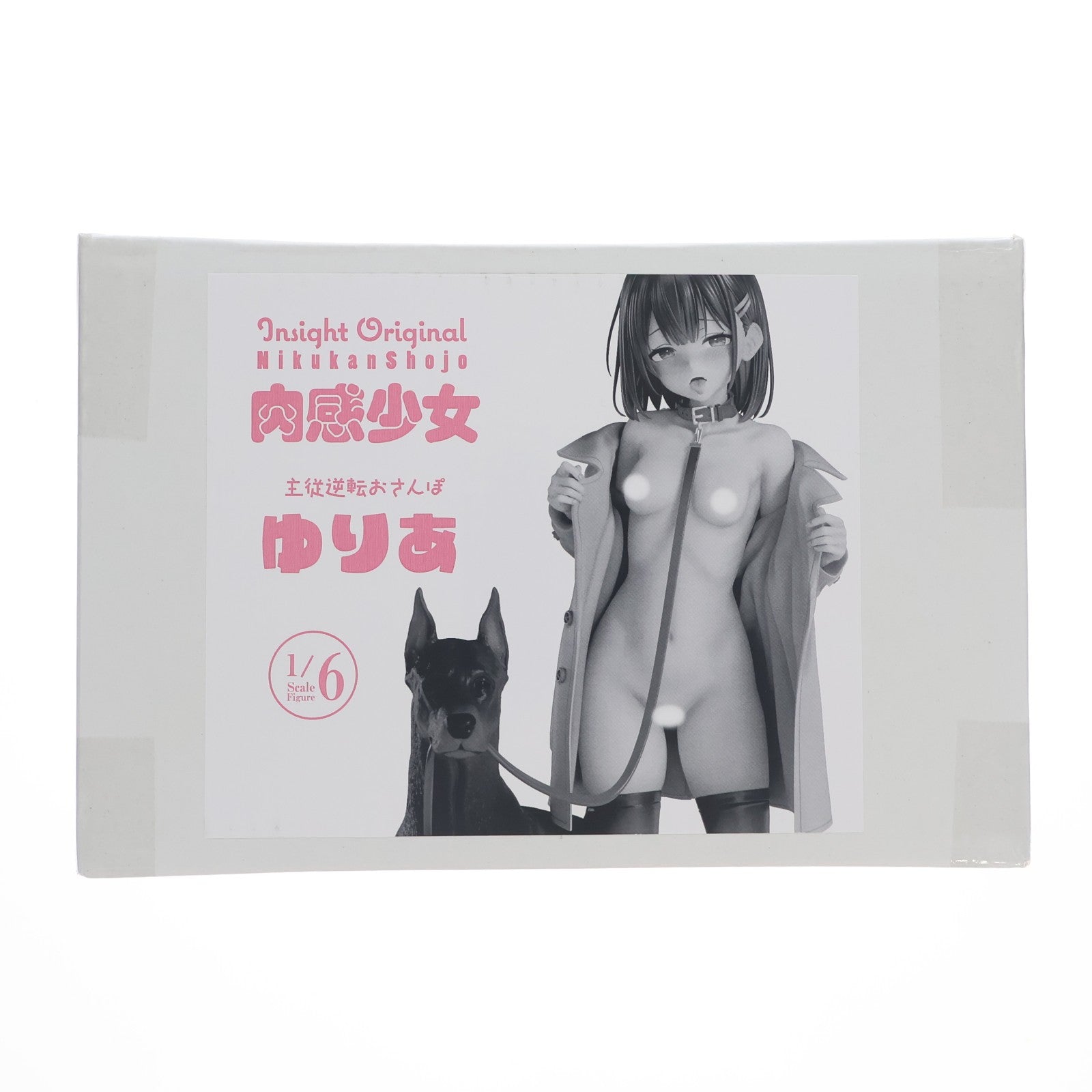 【中古即納】[FIG] 肉感少女 主従逆転おさんぽ ゆりあ 1/6 完成品 フィギュア インサイト(20241031)