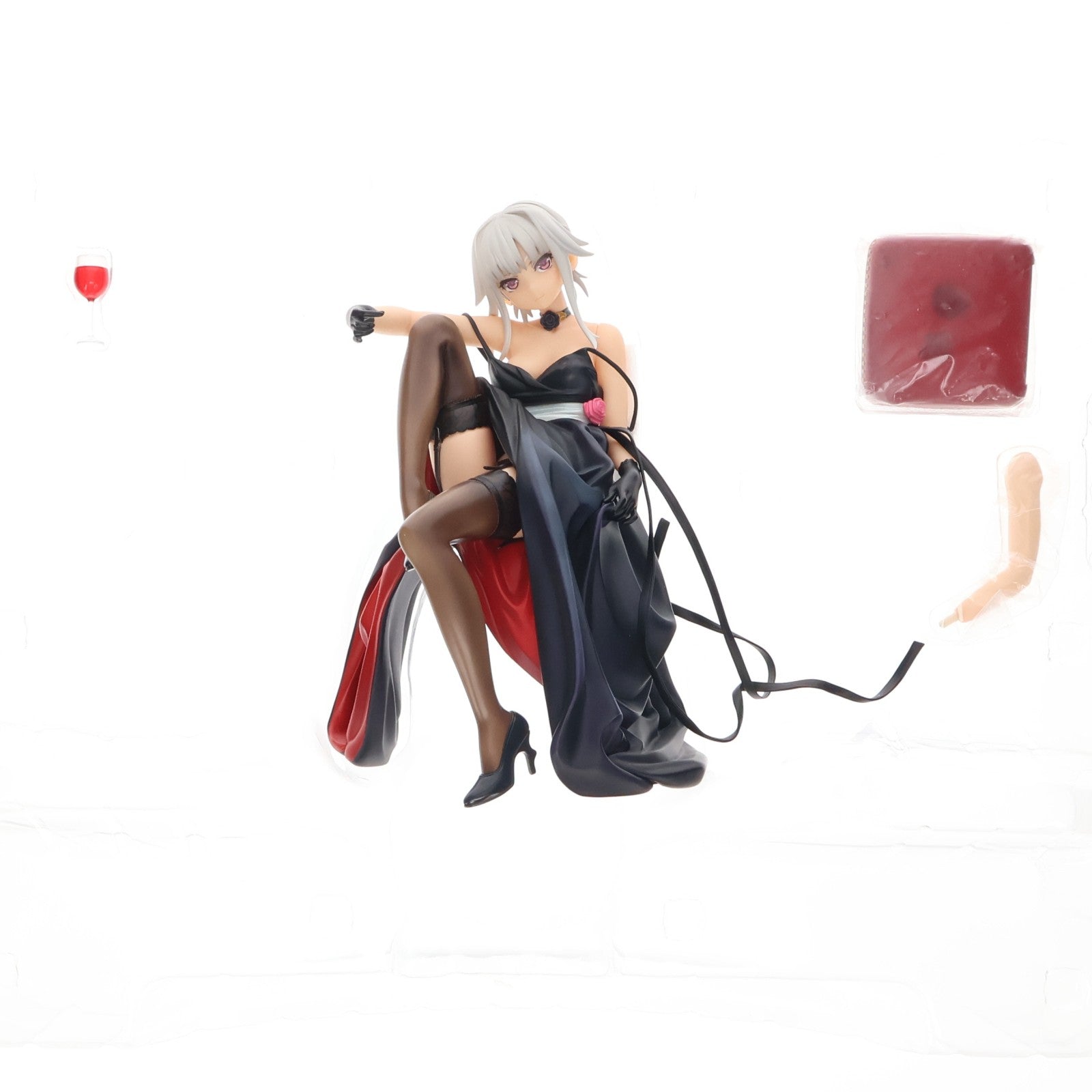 【中古即納】[FIG] あみあみ限定特典付属 篝ノ霧枝(かがりのきりえ) illustration by 八宝備仁 美少女万華鏡-呪われし伝説の少女- 1/6 完成品 フィギュア(AX-1069) SkyTube(スカイチューブ)(20190120)