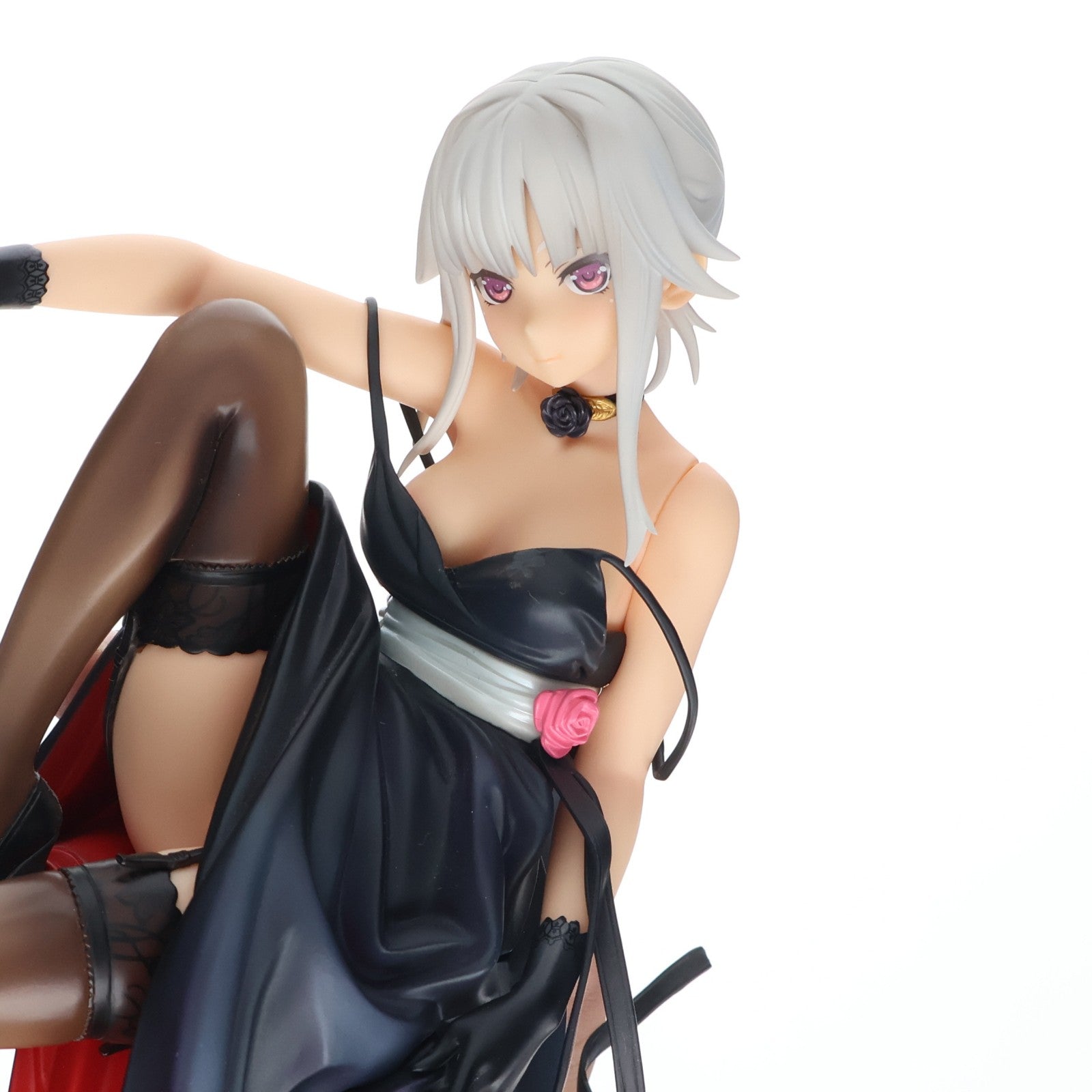 【中古即納】[FIG] あみあみ限定特典付属 篝ノ霧枝(かがりのきりえ) illustration by 八宝備仁 美少女万華鏡-呪われし伝説の少女- 1/6 完成品 フィギュア(AX-1069) SkyTube(スカイチューブ)(20190120)