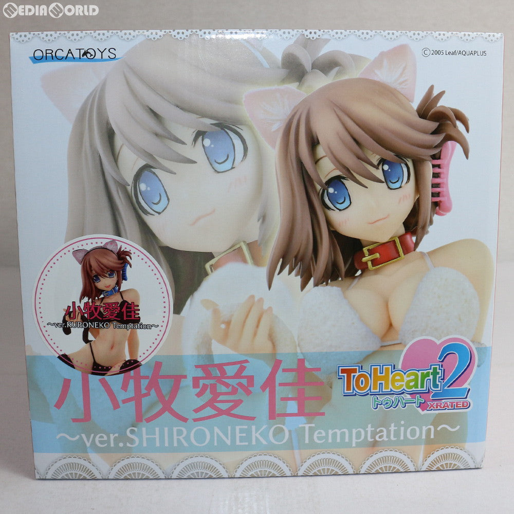 【中古即納】[FIG] 小牧愛佳～ver.KURONEKO Temptation～(こまきまなか) ToHeart2 XRATED(トゥハート2 エクスレイテッド) 1/5 完成品 フィギュア オルカトイズ(20180207)