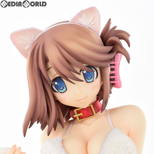 【中古即納】[FIG] 小牧愛佳～ver.SHIRONEKO Temptation～(こまきまなか) ToHeart2(トゥハート2) XRATED 1/5 完成品 フィギュア オルカトイズ(20180207)