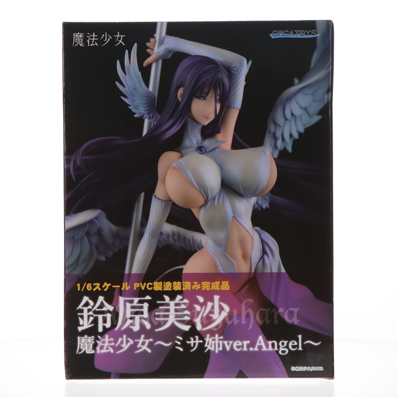 【中古即納】[FIG] 鈴原美沙(すずはらみさえ) ～ミサ姉ver.Angel～ 魔法少女 1/6 完成品 フィギュア オルカトイズ(20190705)