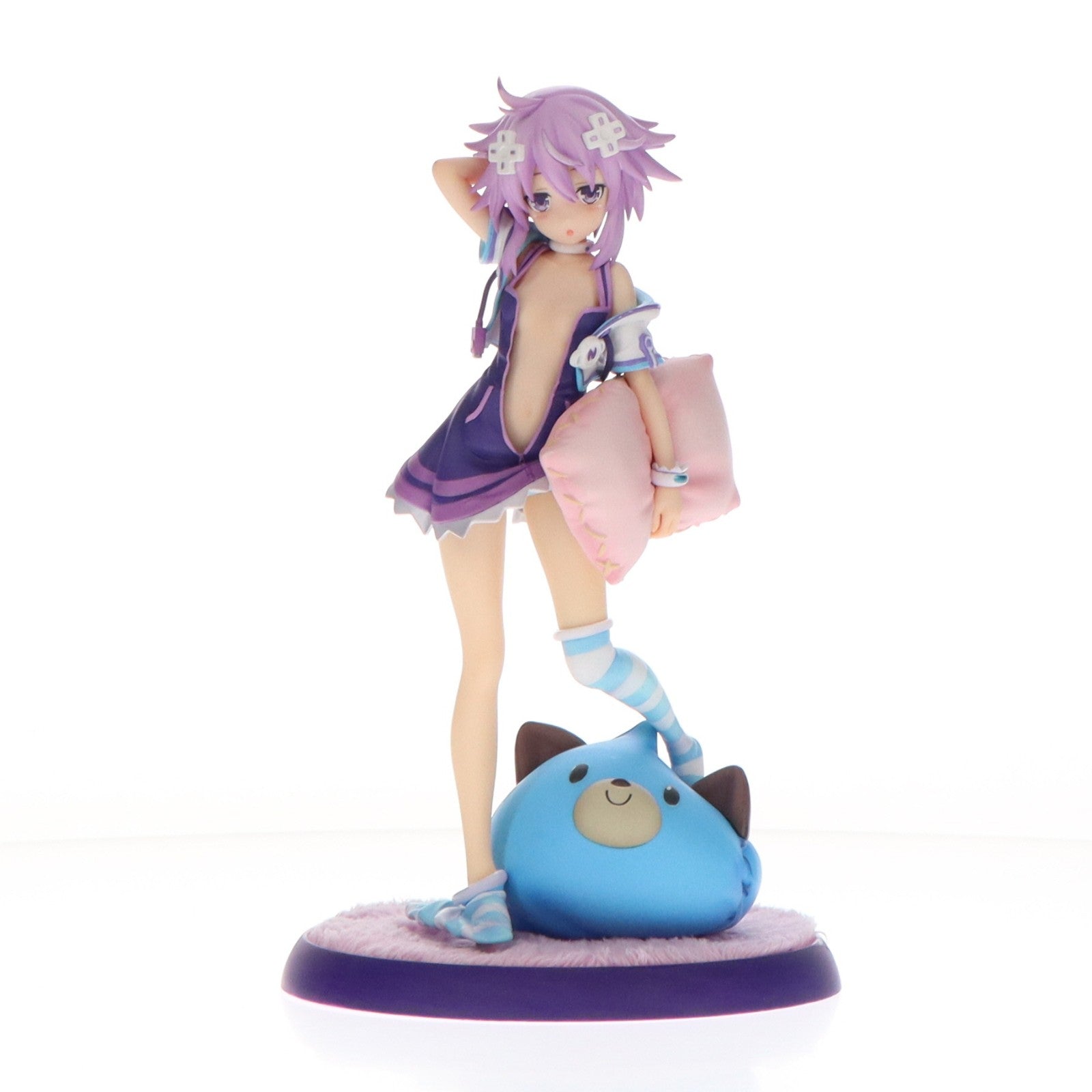 【中古即納】[FIG] ネプテューヌ 超次元ゲイム ネプテューヌ 1/8 完成品 フィギュア ブロッコリー(20170728)