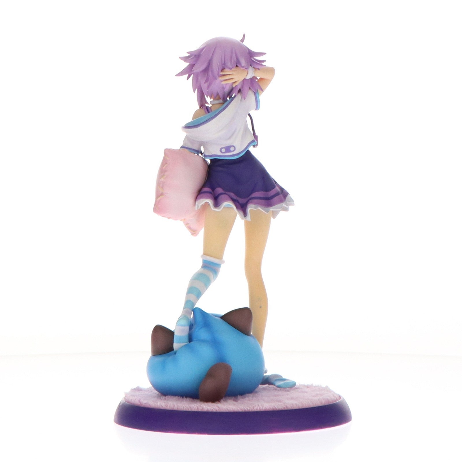 【中古即納】[FIG] ネプテューヌ 超次元ゲイム ネプテューヌ 1/8 完成品 フィギュア ブロッコリー(20170728)