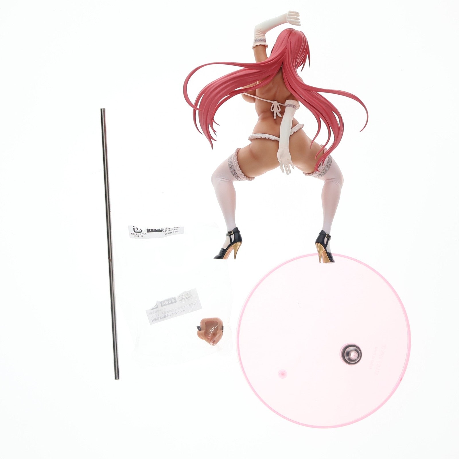 【中古即納】[FIG] 購入特典顔パーツ付属 魔界騎士イングリッド ポールダンスVer. 対魔忍アサギ～決戦アリーナ～ 1/7 完成品 フィギュア クイーンテッド(20191128)